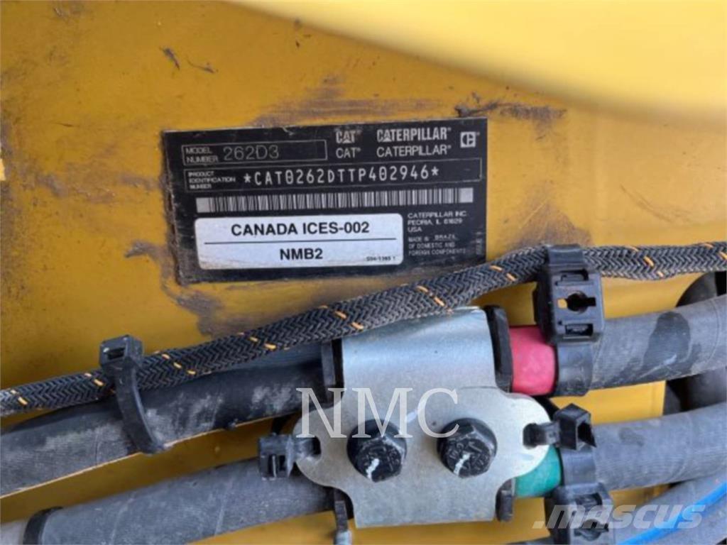 CAT 262D3 Skid steer mini nakladalci