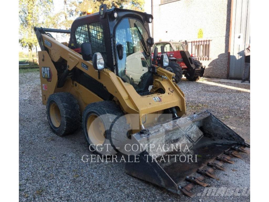 CAT 262D3 Skid steer mini nakladalci