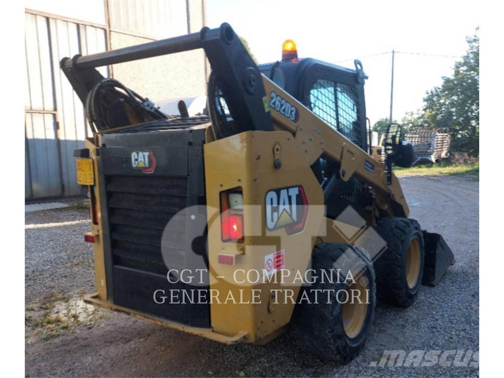 CAT 262D3 Skid steer mini nakladalci