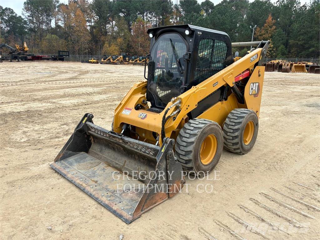 CAT 262D3 Skid steer mini nakladalci