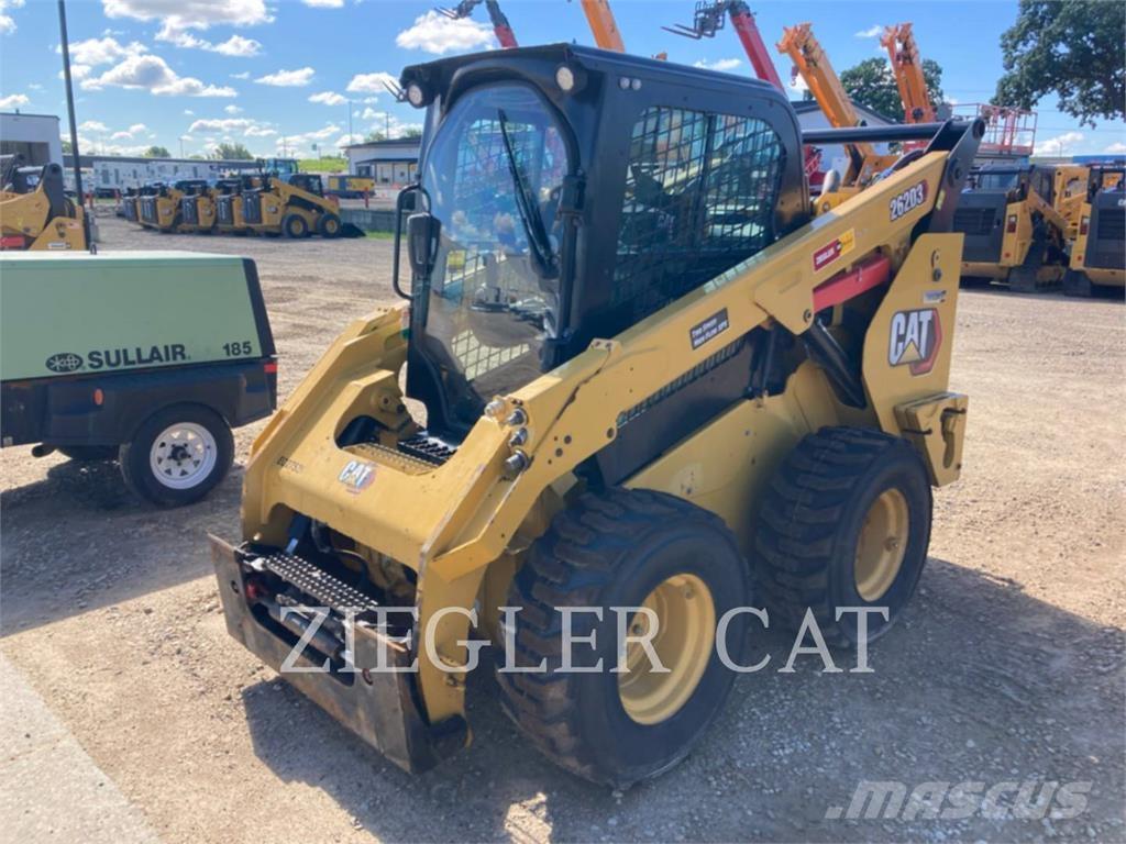 CAT 262D3 Skid steer mini nakladalci