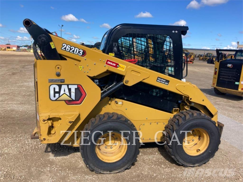 CAT 262D3 Skid steer mini nakladalci