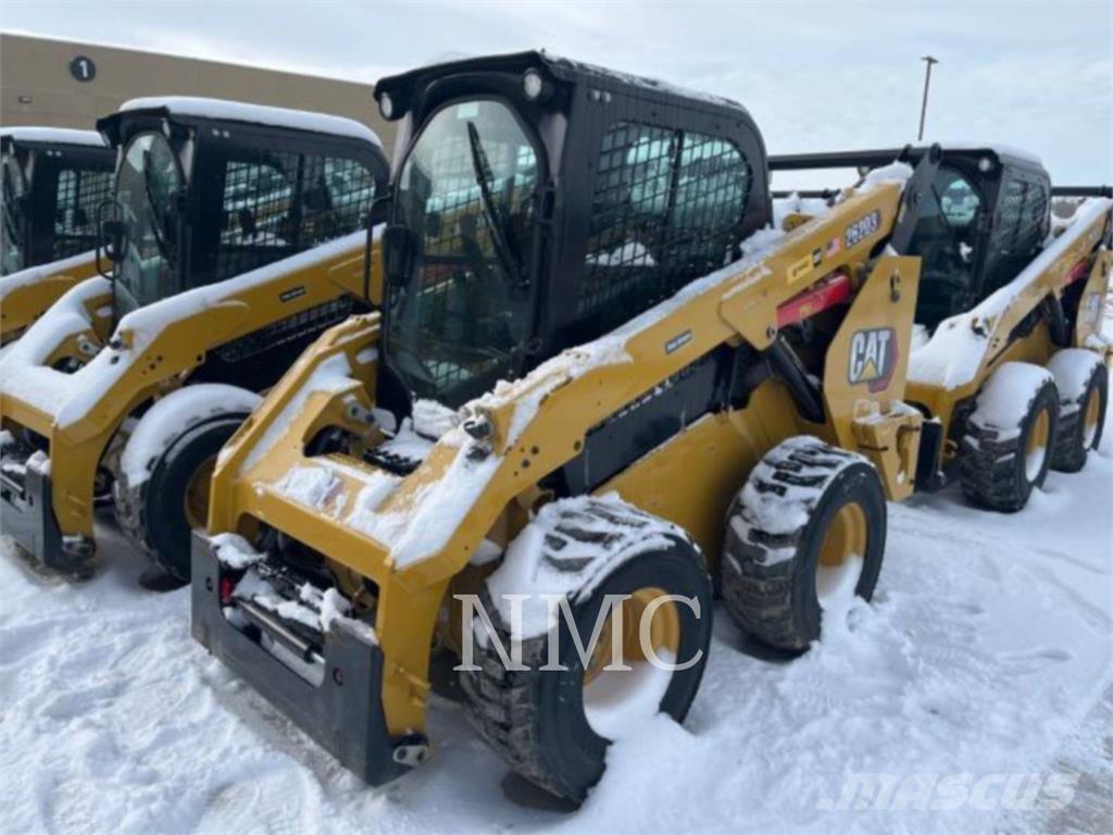 CAT 262D3 Skid steer mini nakladalci