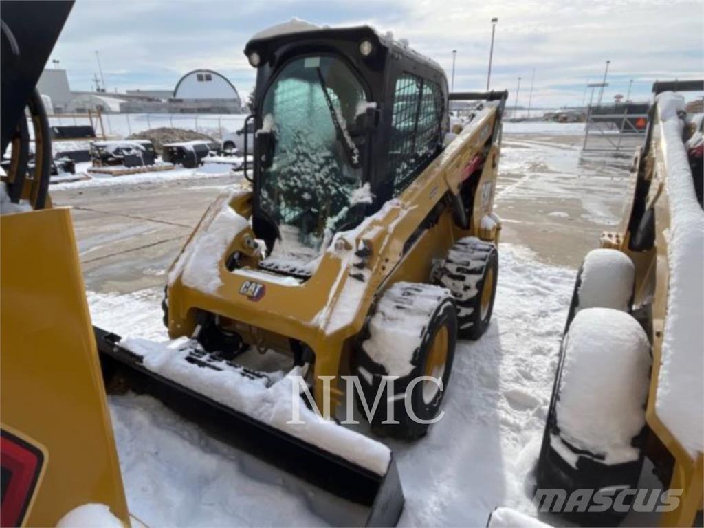 CAT 262D3 Skid steer mini nakladalci