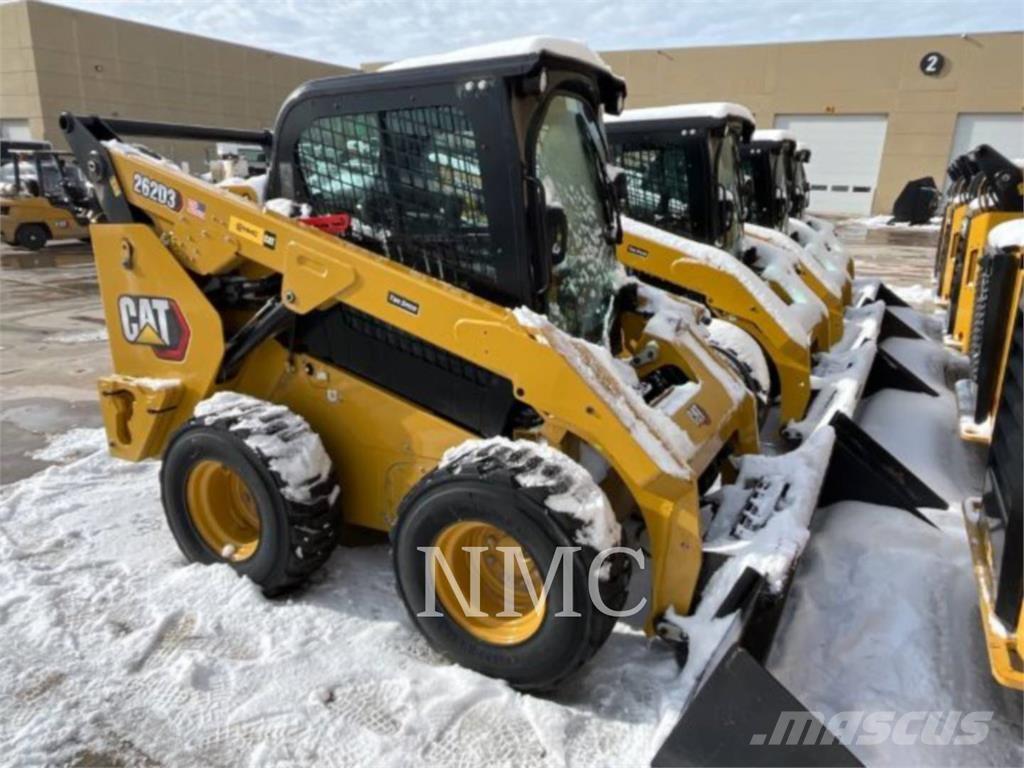 CAT 262D3 Skid steer mini nakladalci
