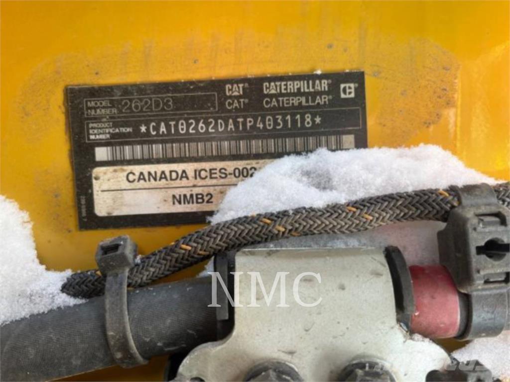 CAT 262D3 Skid steer mini nakladalci