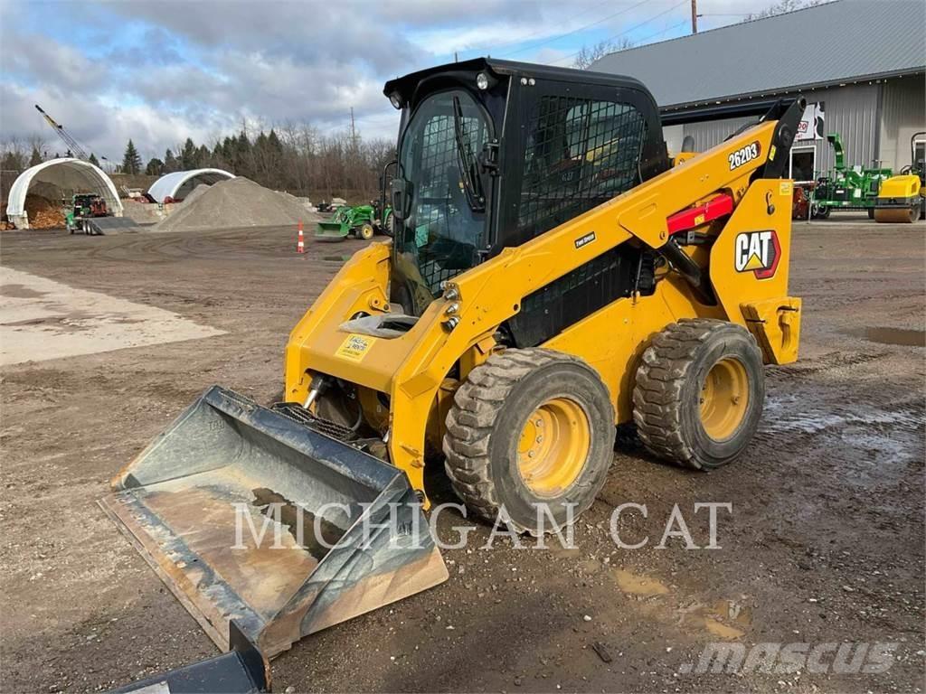 CAT 262D3 A2Q Skid steer mini nakladalci