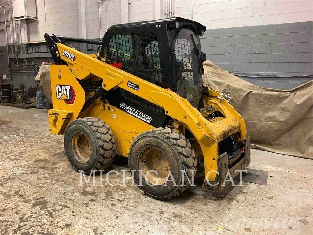 CAT 262D3 AHQR Skid steer mini nakladalci