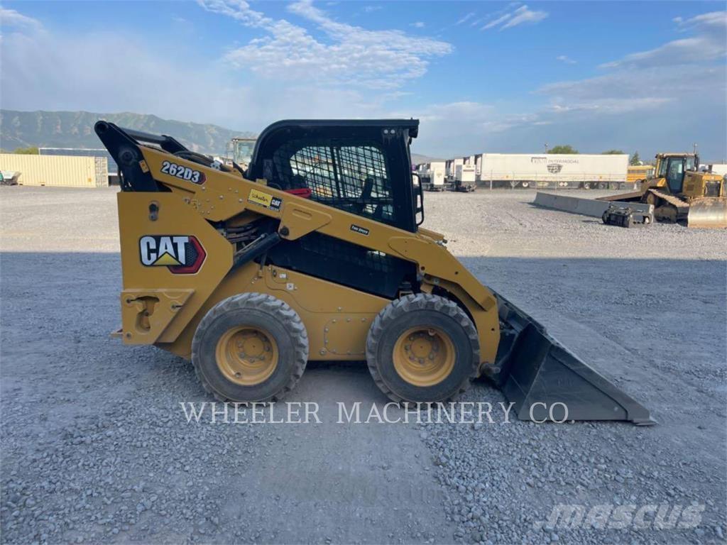 CAT 262D3 C3H2 Skid steer mini nakladalci