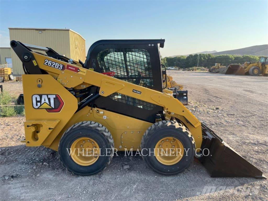 CAT 262D3 C3H2 Skid steer mini nakladalci