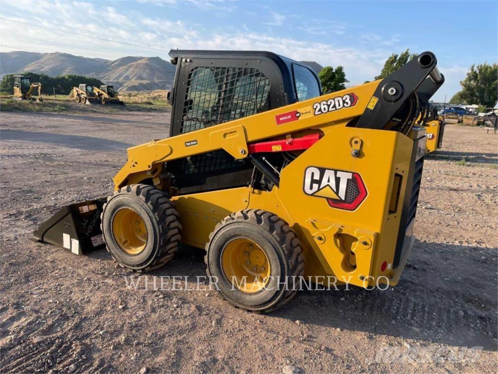 CAT 262D3 C3H2 Skid steer mini nakladalci