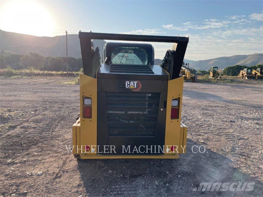CAT 262D3 C3H2 Skid steer mini nakladalci