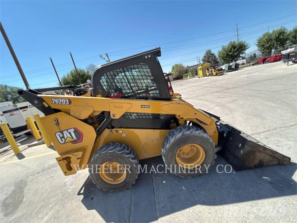 CAT 262D3 C3H2 Skid steer mini nakladalci