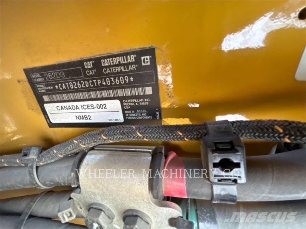 CAT 262D3 C3H2 Skid steer mini nakladalci