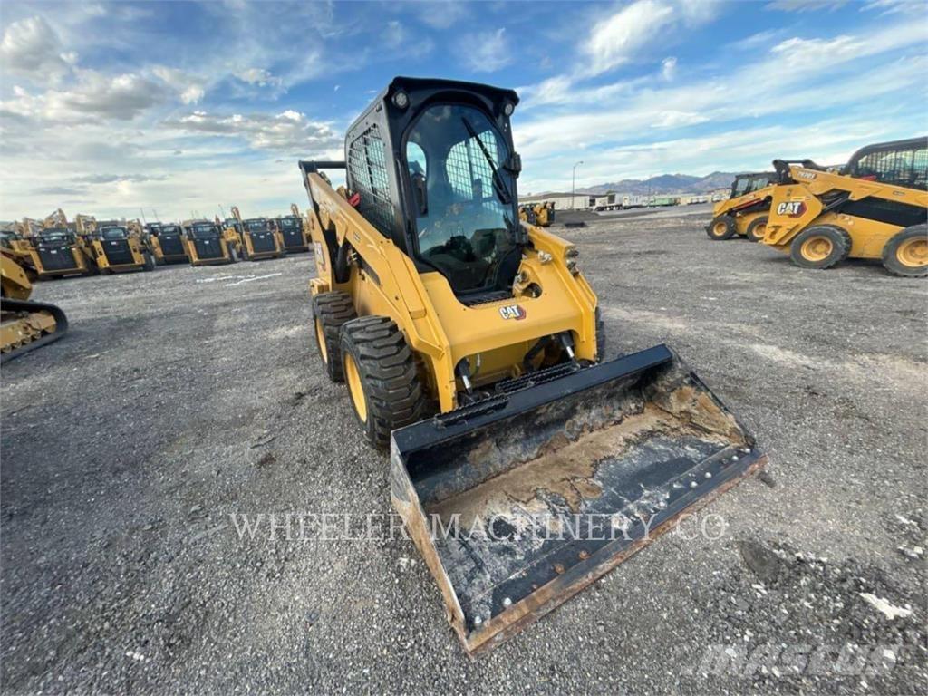CAT 262D3 C3H2 Skid steer mini nakladalci
