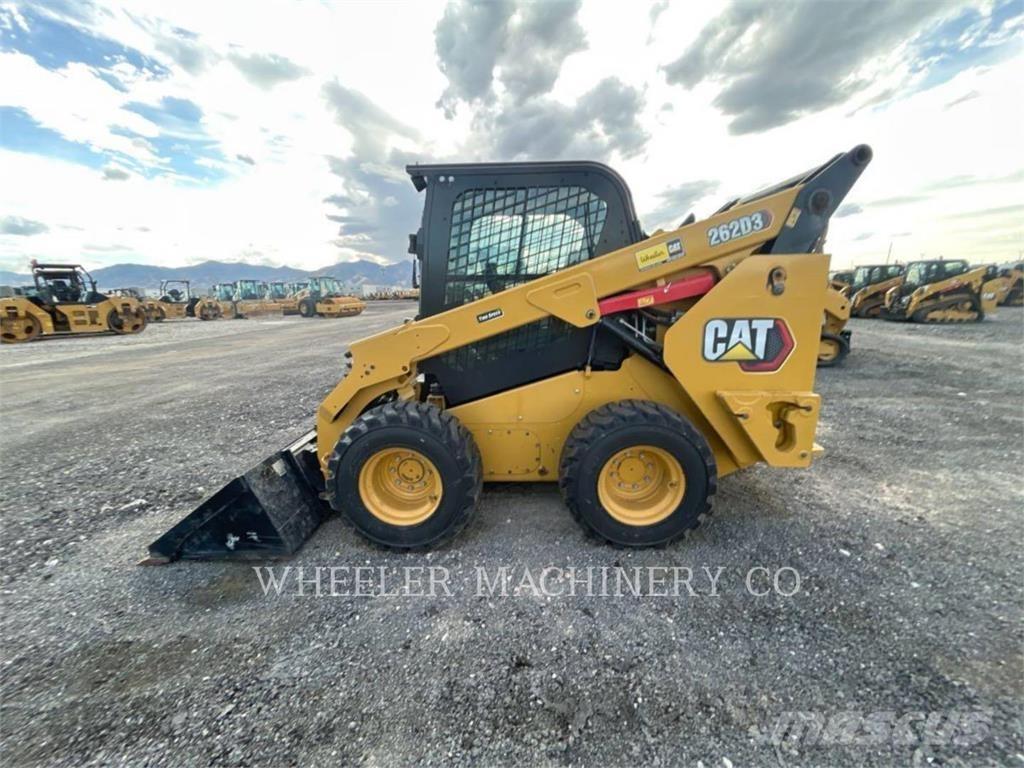 CAT 262D3 C3H2 Skid steer mini nakladalci
