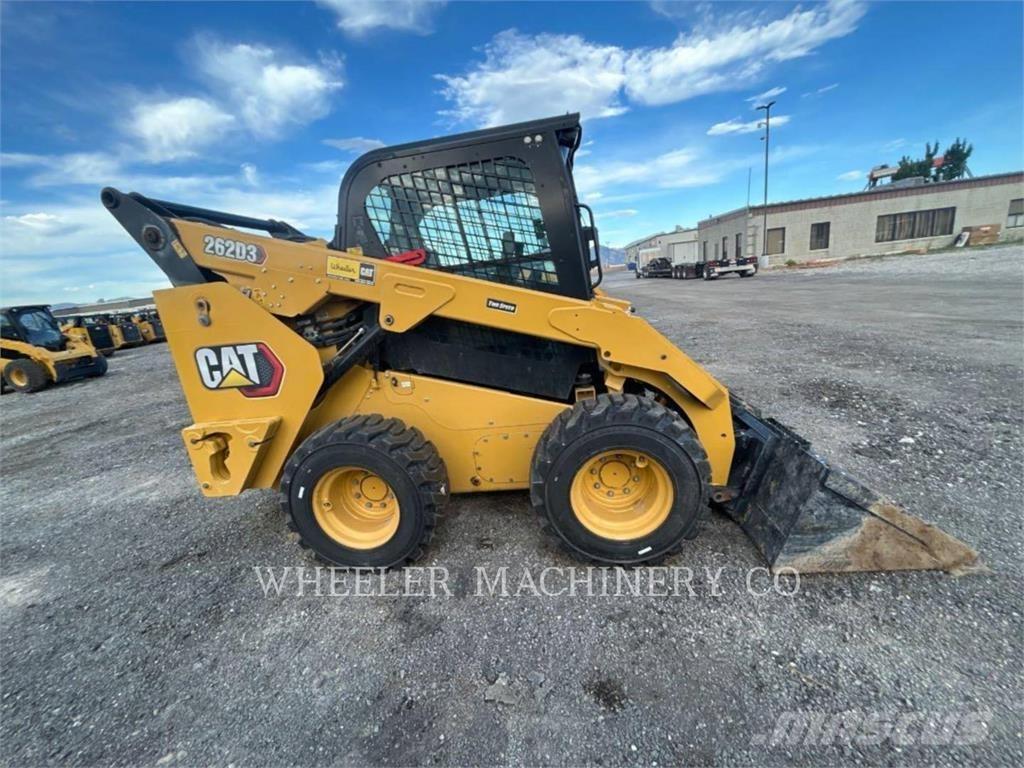 CAT 262D3 C3H2 Skid steer mini nakladalci