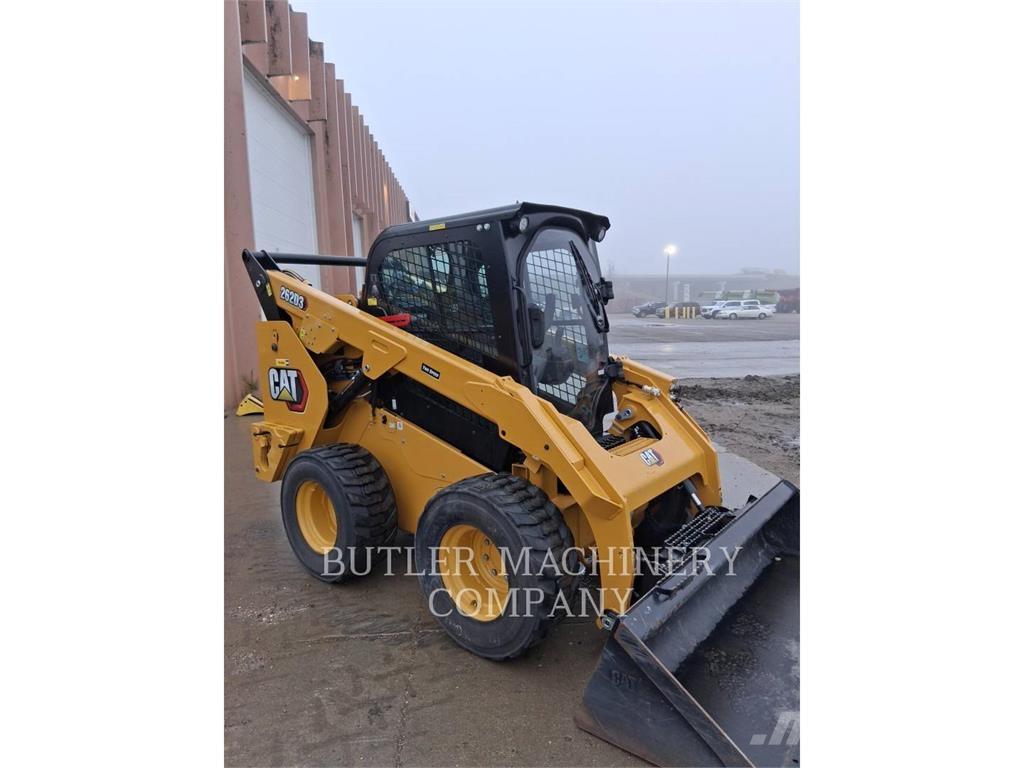 CAT 262D3 C3H2 Skid steer mini nakladalci