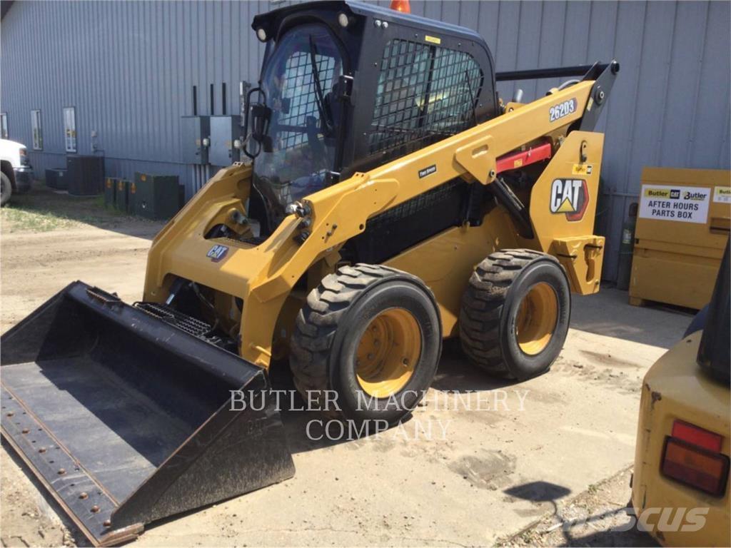 CAT 262D3 C3H2 Skid steer mini nakladalci