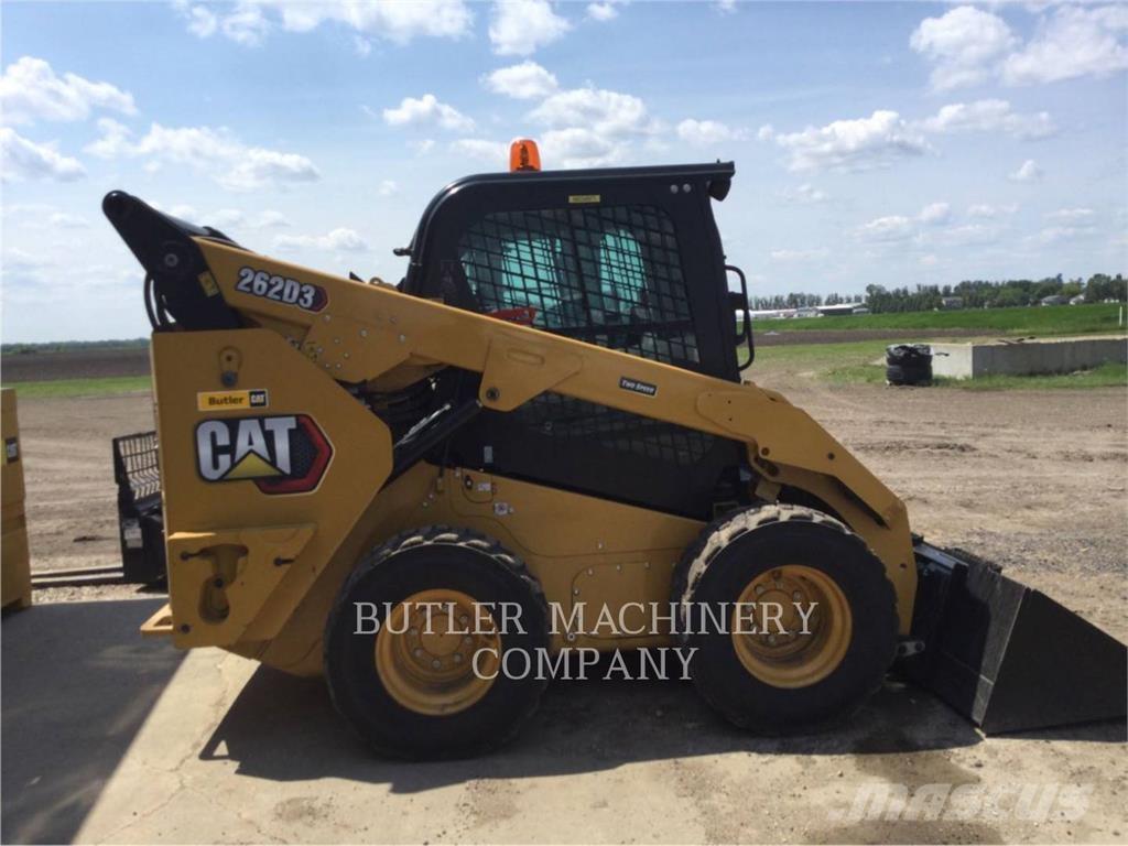 CAT 262D3 C3H2 Skid steer mini nakladalci