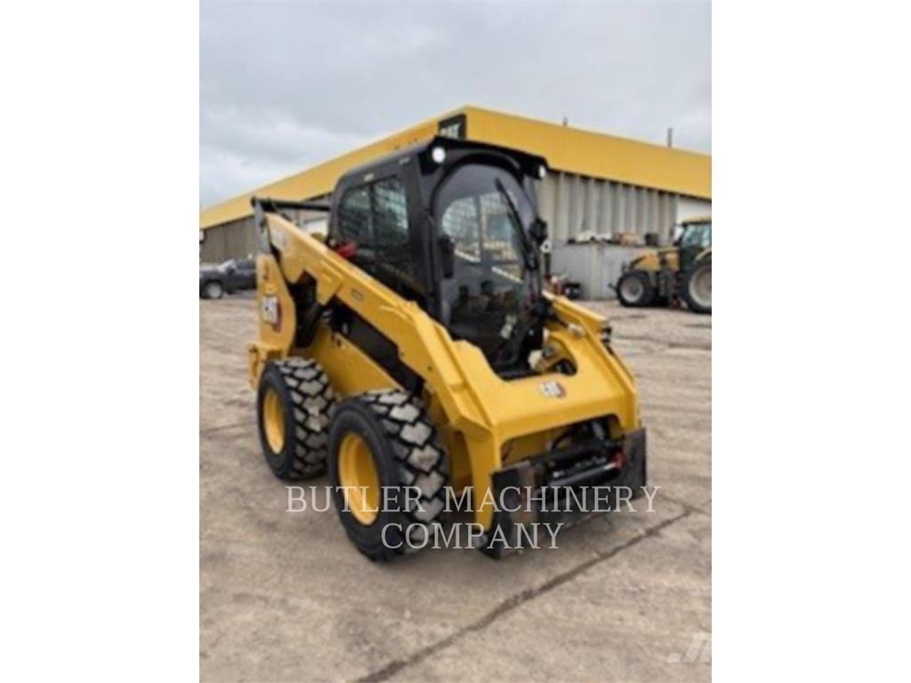 CAT 262D3 C3H2 Skid steer mini nakladalci