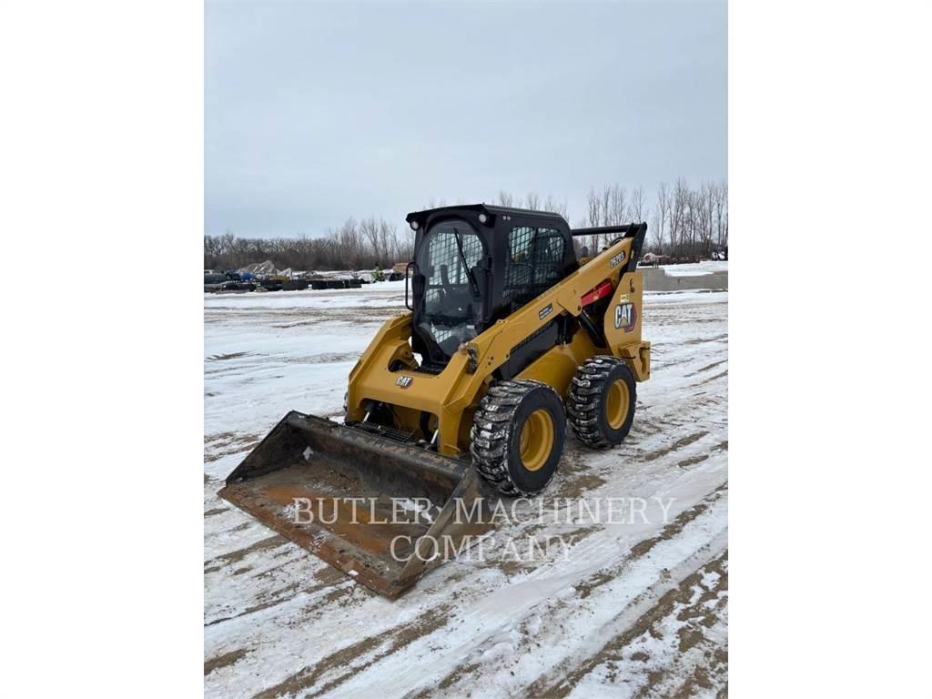 CAT 262D3 C3H3 Skid steer mini nakladalci