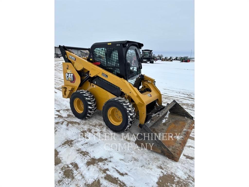 CAT 262D3 C3H3 Skid steer mini nakladalci