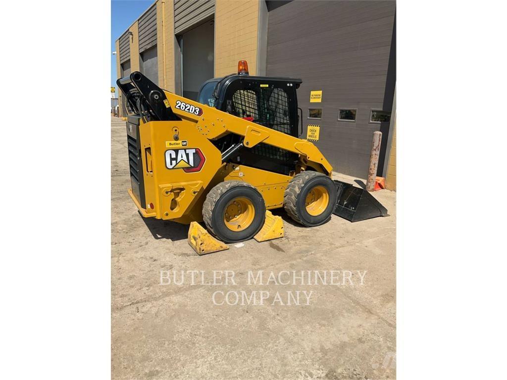 CAT 262D3 C3H3 Skid steer mini nakladalci