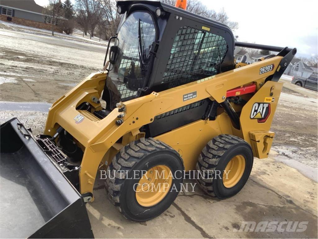 CAT 262D3 C3H3 Skid steer mini nakladalci