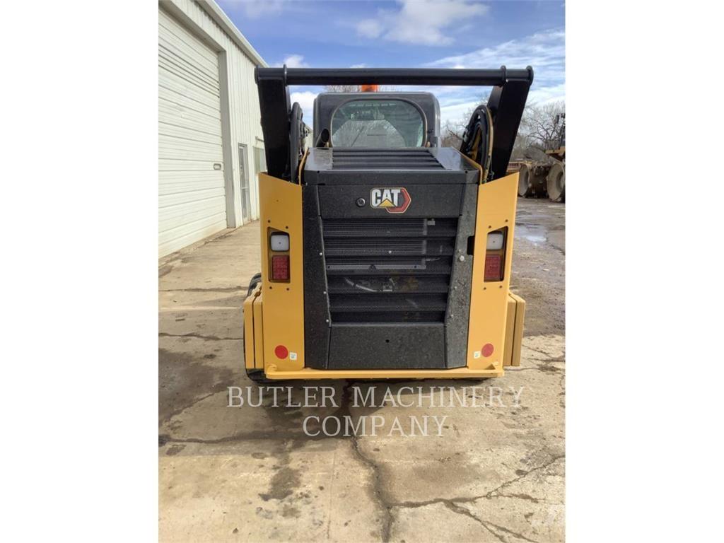 CAT 262D3 C3H3 Skid steer mini nakladalci