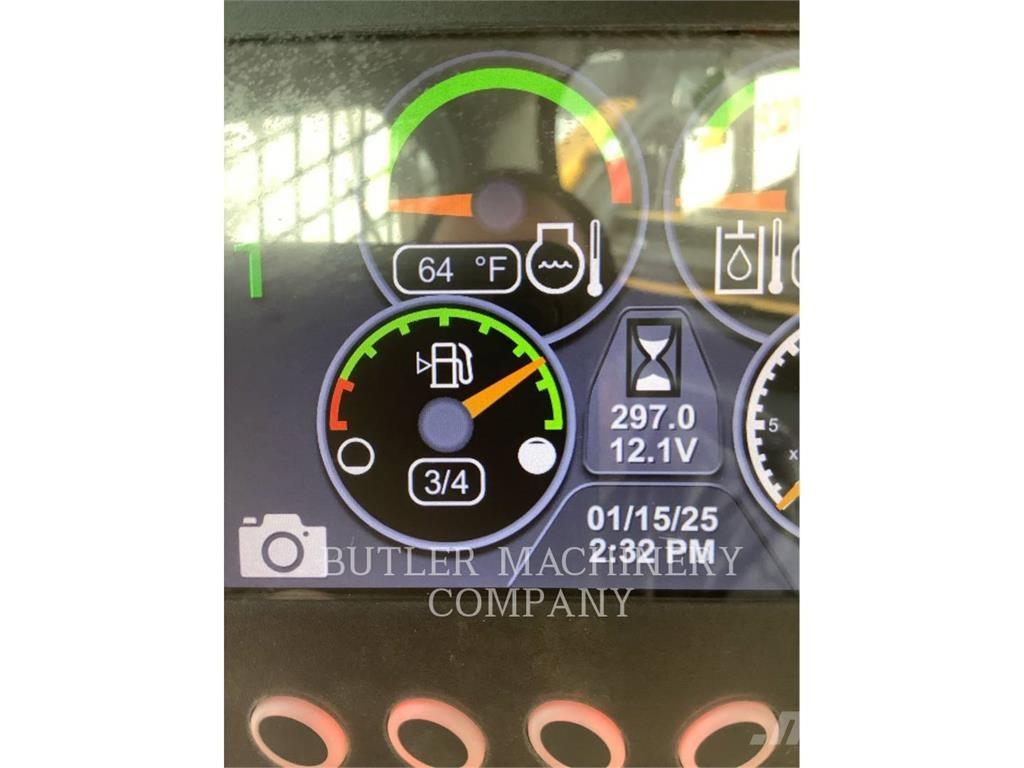 CAT 262D3 C3H3 Skid steer mini nakladalci