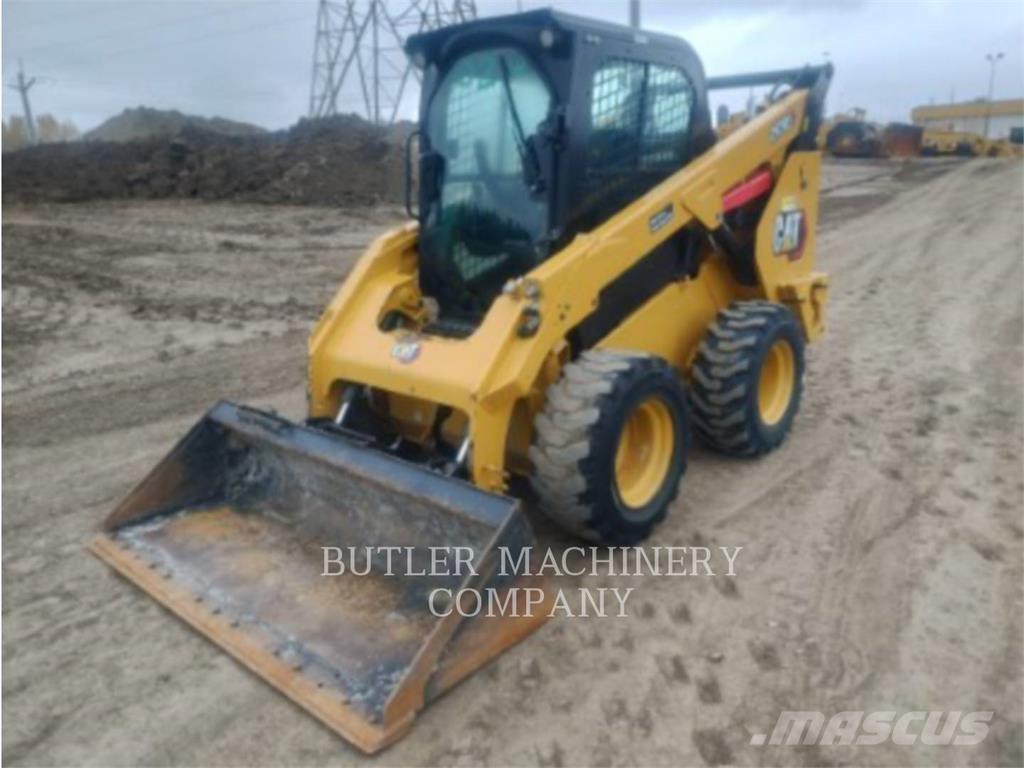 CAT 262D3 C3H3 Skid steer mini nakladalci