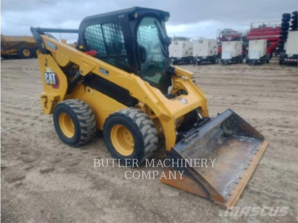 CAT 262D3 C3H3 Skid steer mini nakladalci