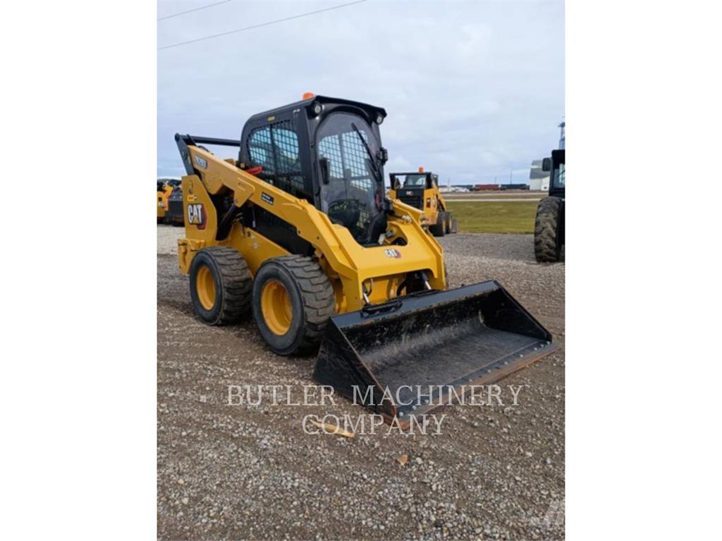 CAT 262D3 C3H3 Skid steer mini nakladalci