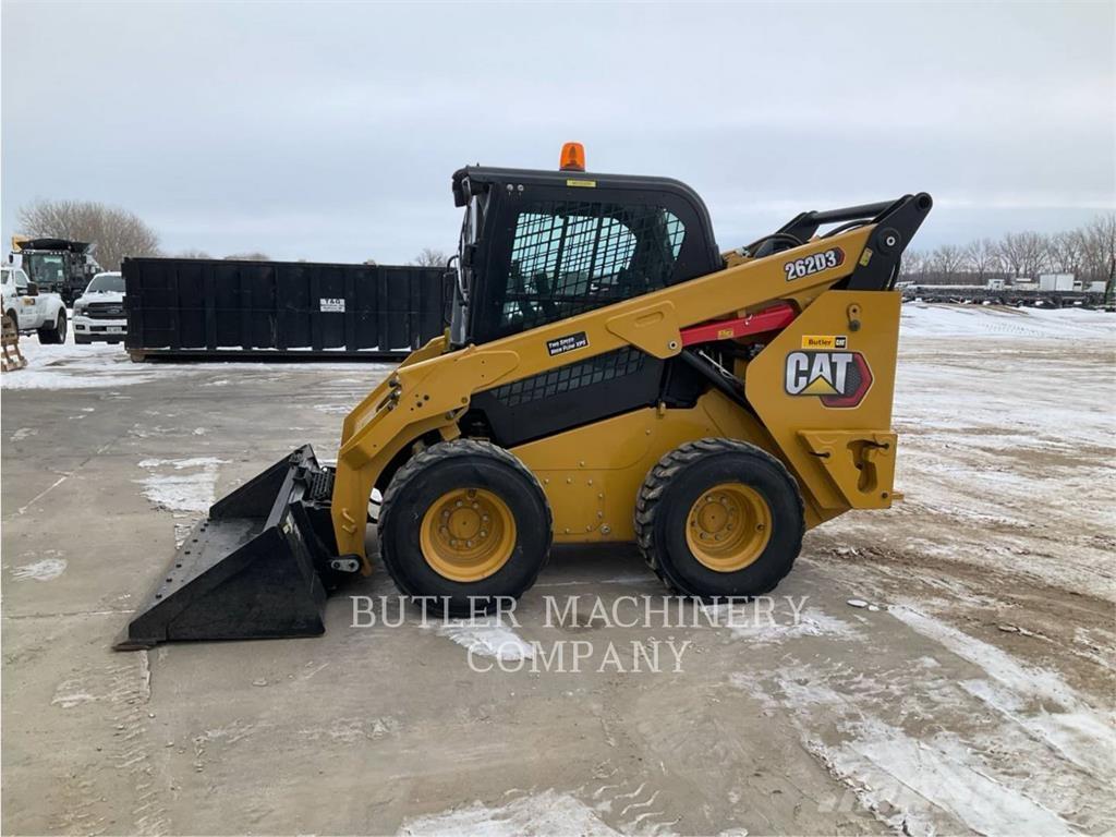 CAT 262D3 C3H3 Skid steer mini nakladalci