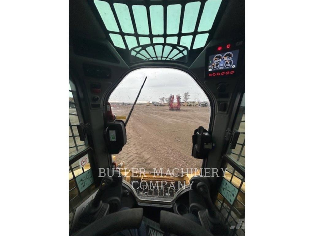 CAT 262D3 C3H3 Skid steer mini nakladalci