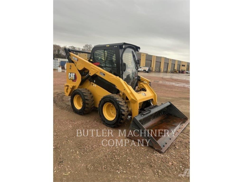 CAT 262D3 C3H3 Skid steer mini nakladalci
