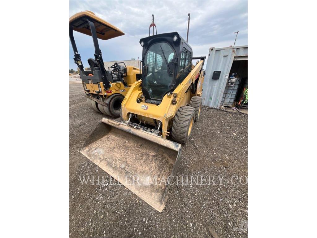 CAT 262D3 C3HF Skid steer mini nakladalci