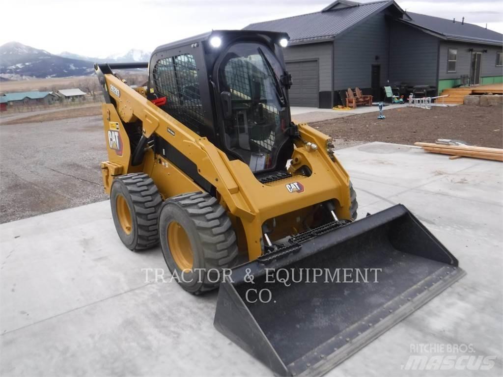CAT 262D3 H2CB Skid steer mini nakladalci