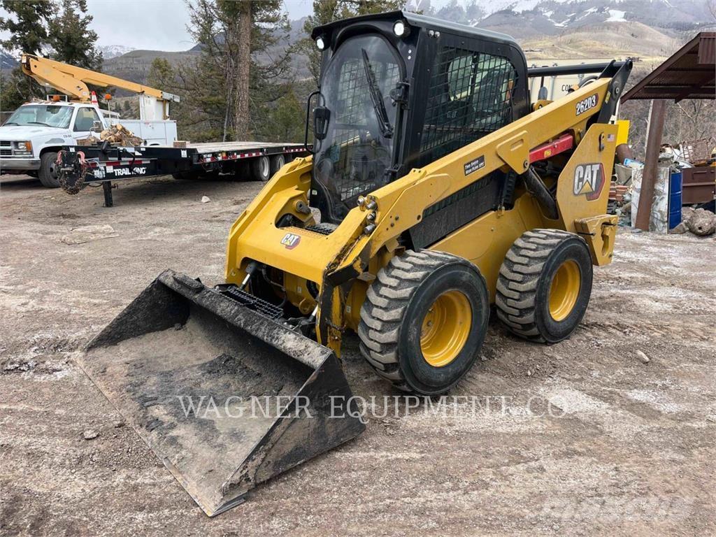 CAT 262D3 XPS Skid steer mini nakladalci