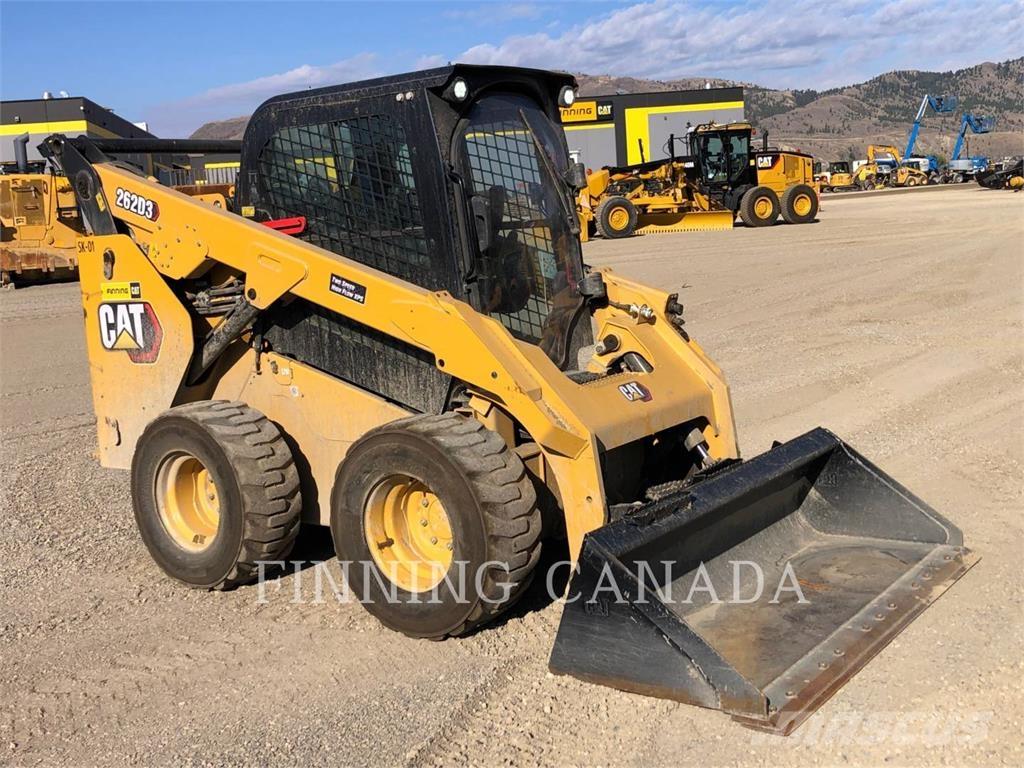 CAT 262D3 XPS Skid steer mini nakladalci