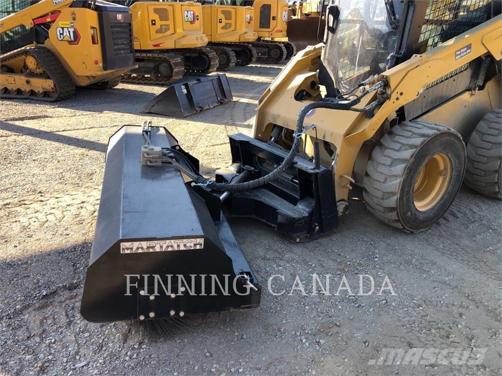 CAT 262D3 XPS Skid steer mini nakladalci