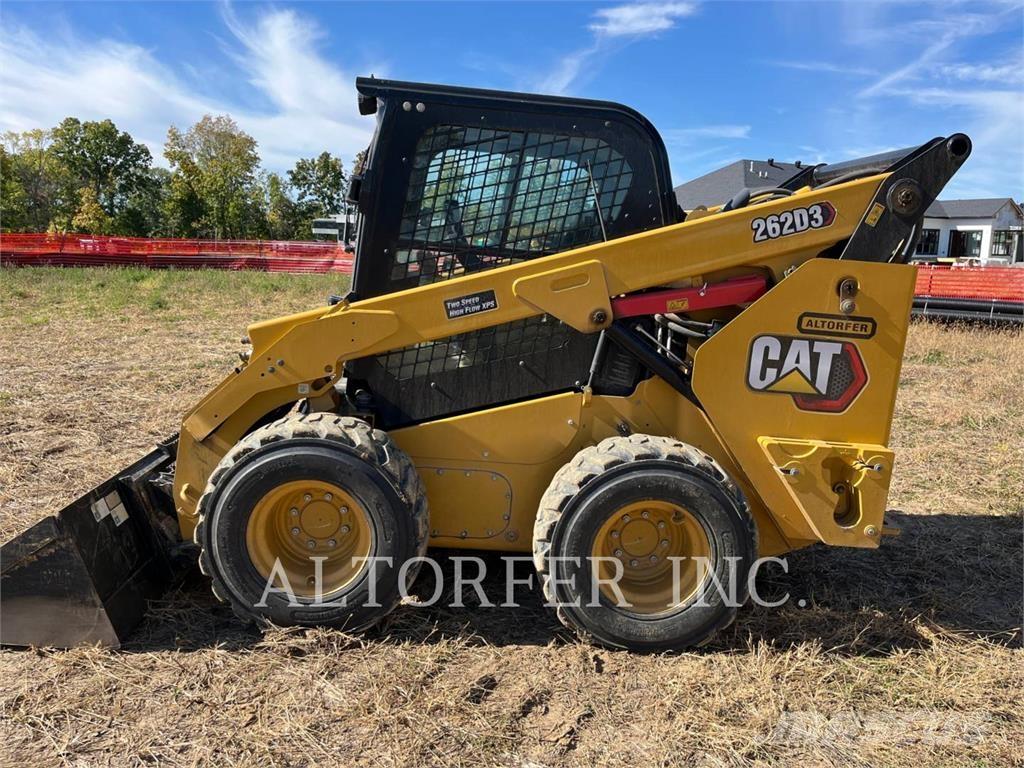 CAT 262D3 XPS Skid steer mini nakladalci