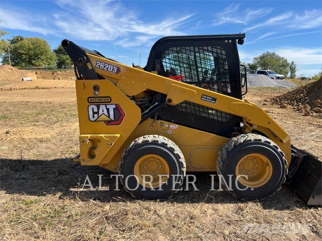 CAT 262D3 XPS Skid steer mini nakladalci