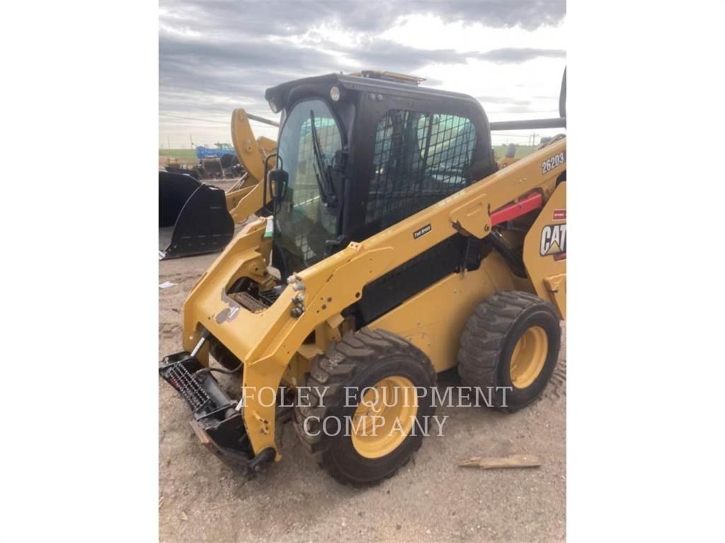 CAT 262D3STD2C Skid steer mini nakladalci
