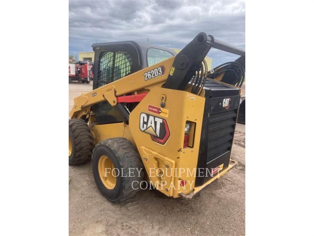 CAT 262D3STD2C Skid steer mini nakladalci