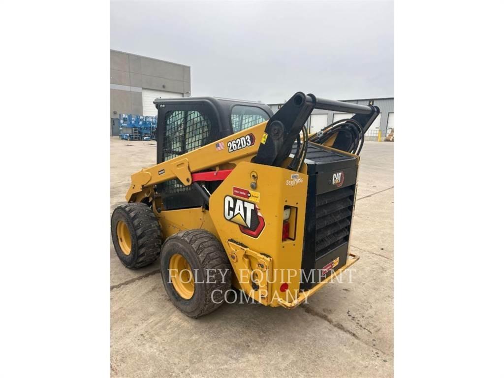 CAT 262D3STD2C Skid steer mini nakladalci