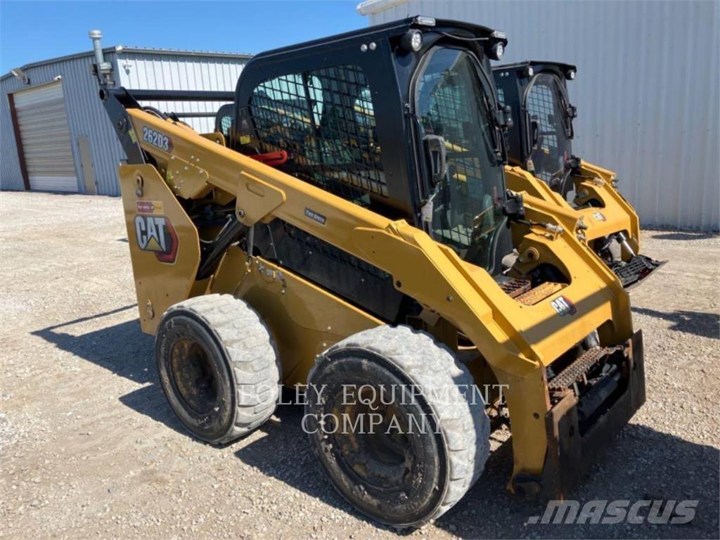CAT 262D3STD2C Skid steer mini nakladalci