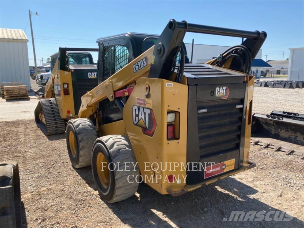 CAT 262D3STD2C Skid steer mini nakladalci