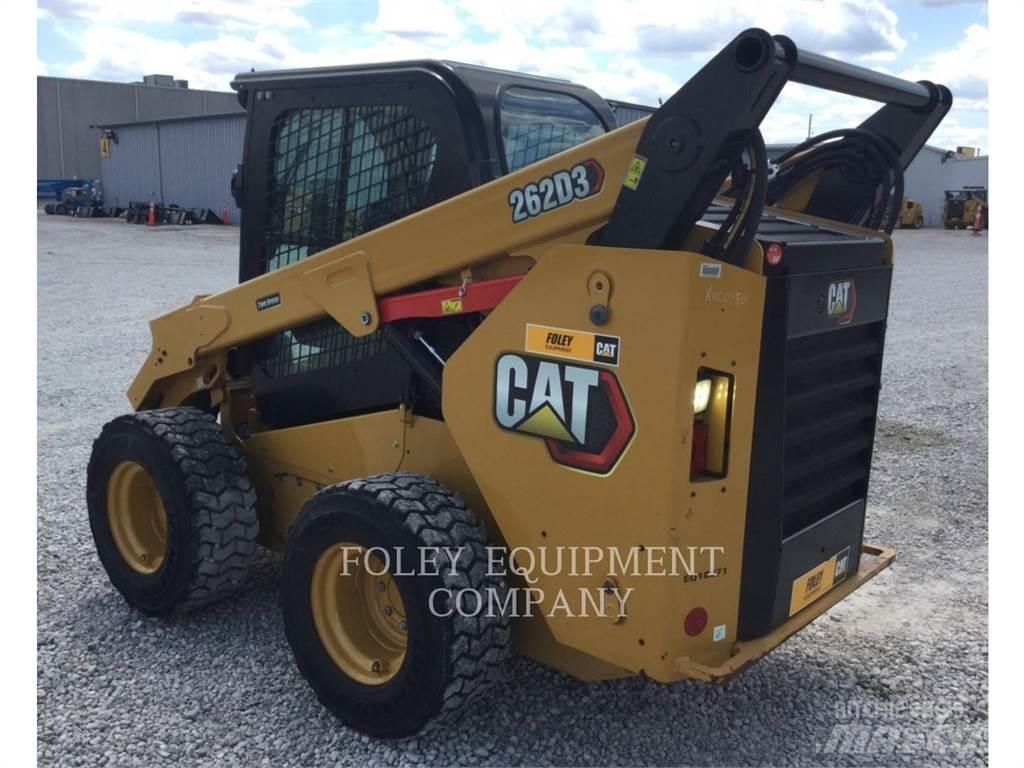 CAT 262D3STD2C Skid steer mini nakladalci